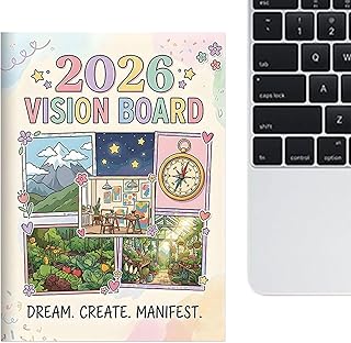 Niesel Livre Du Tableau De Vision 2026, Planification sur 12 Mois, Liste de Définition d