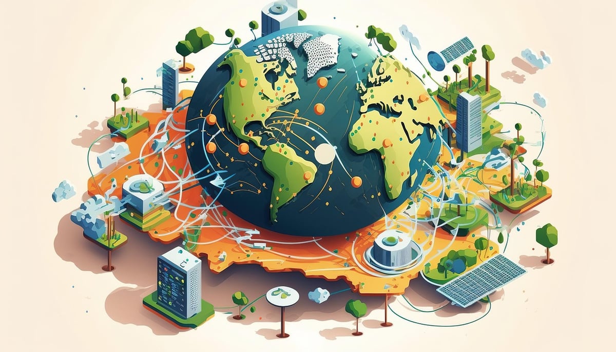Les applications de l’iot dans l’industrie pour une production optimisée