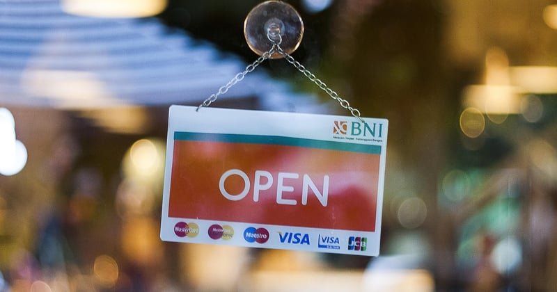 Ce que l'entrée d'un local dit d'une entreprise avant même le premier mot