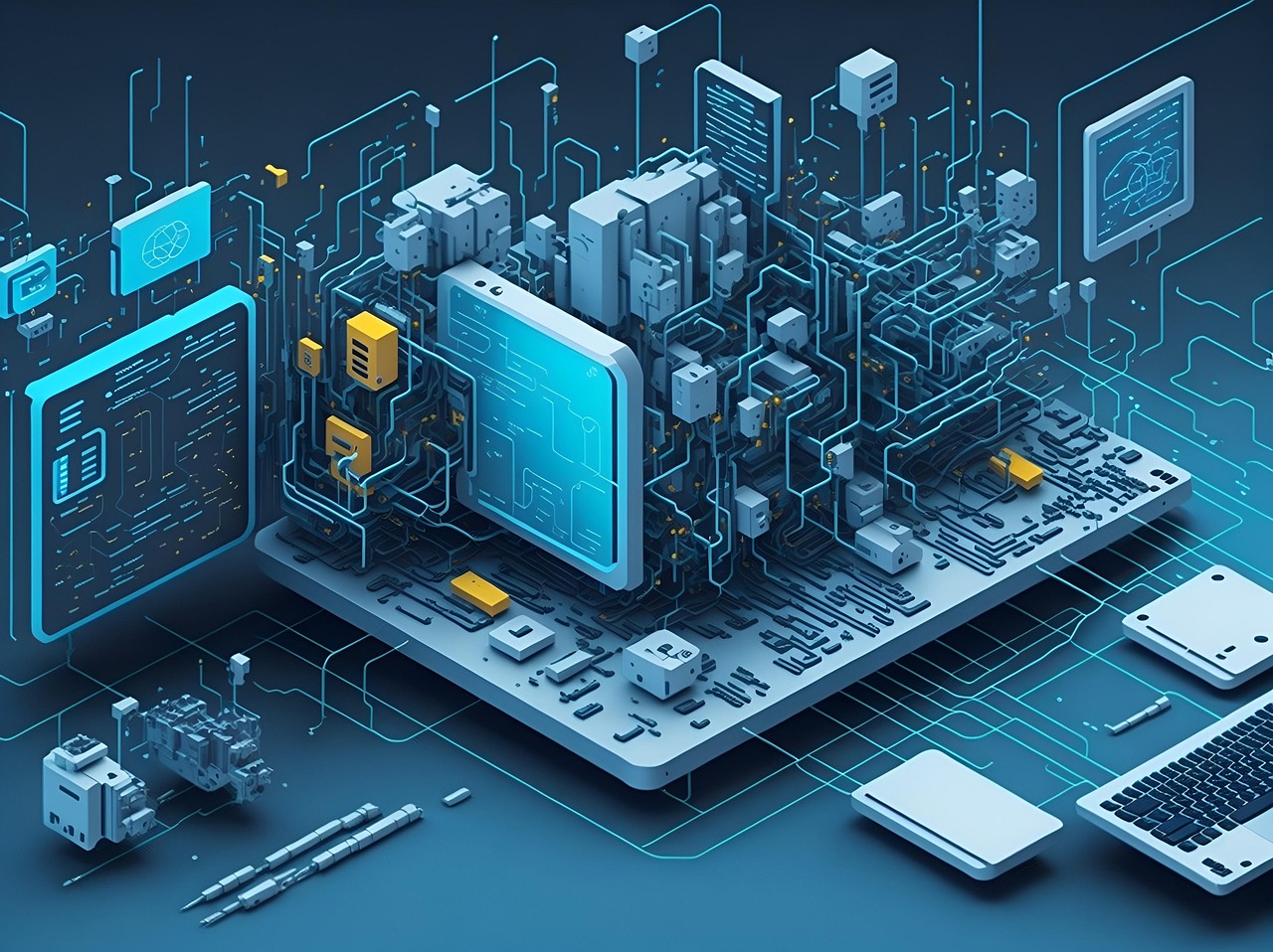 d&eacute;couvrez comment les applications de l'iot r&eacute;volutionnent l'industrie en am&eacute;liorant l'efficacit&eacute;, la s&eacute;curit&eacute; et la maintenance des &eacute;quipements gr&acirc;ce &agrave; la connectivit&eacute; intelligente.